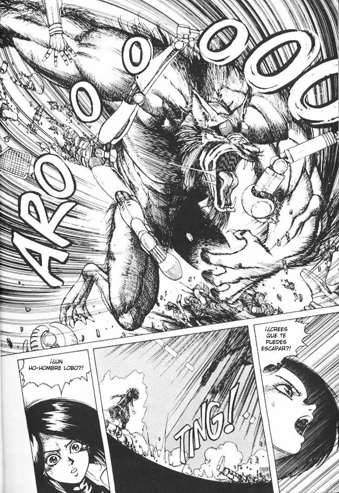 Read Battle Angel Alita es Manga Online