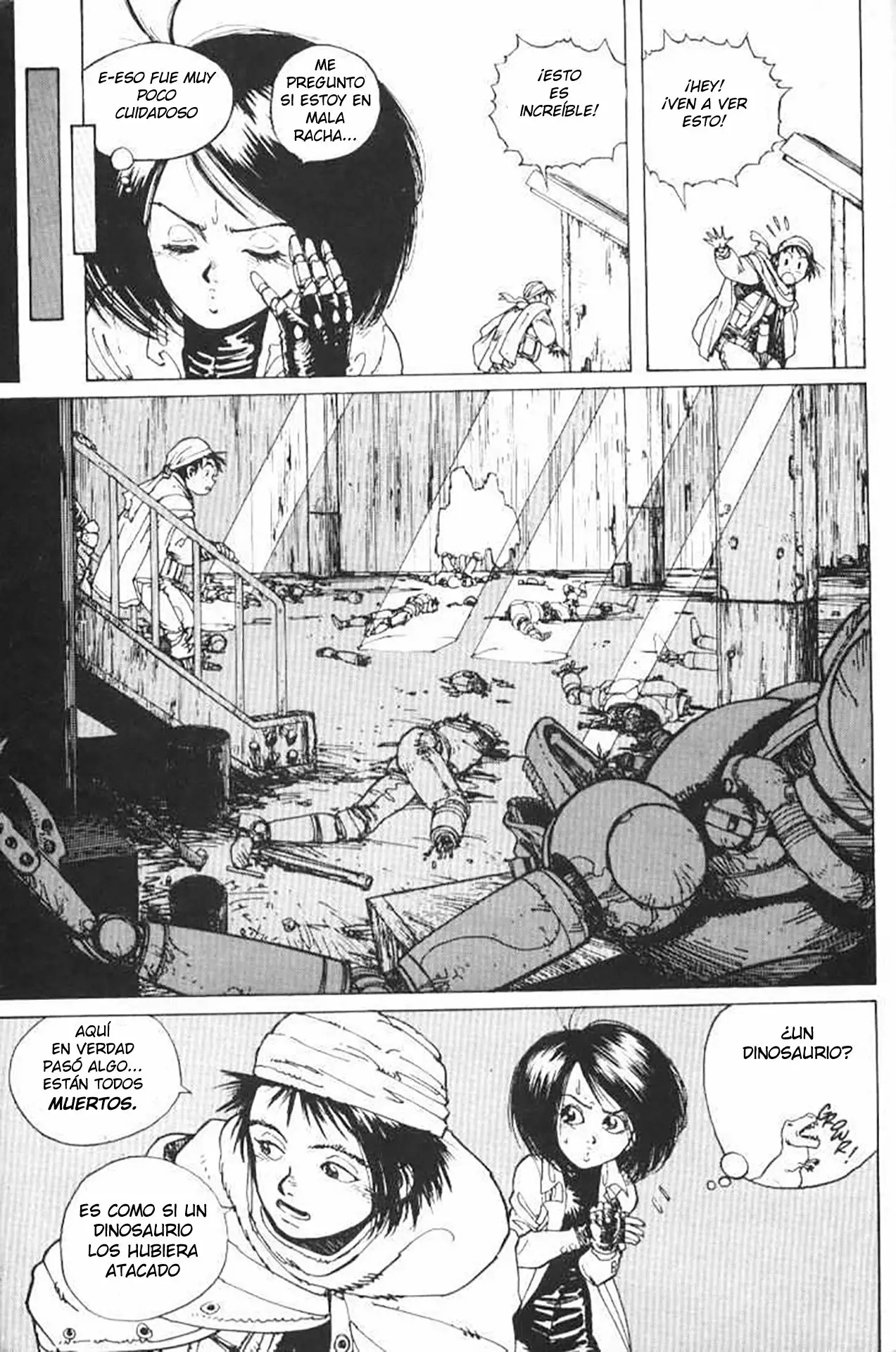Read Battle Angel Alita es Manga Online