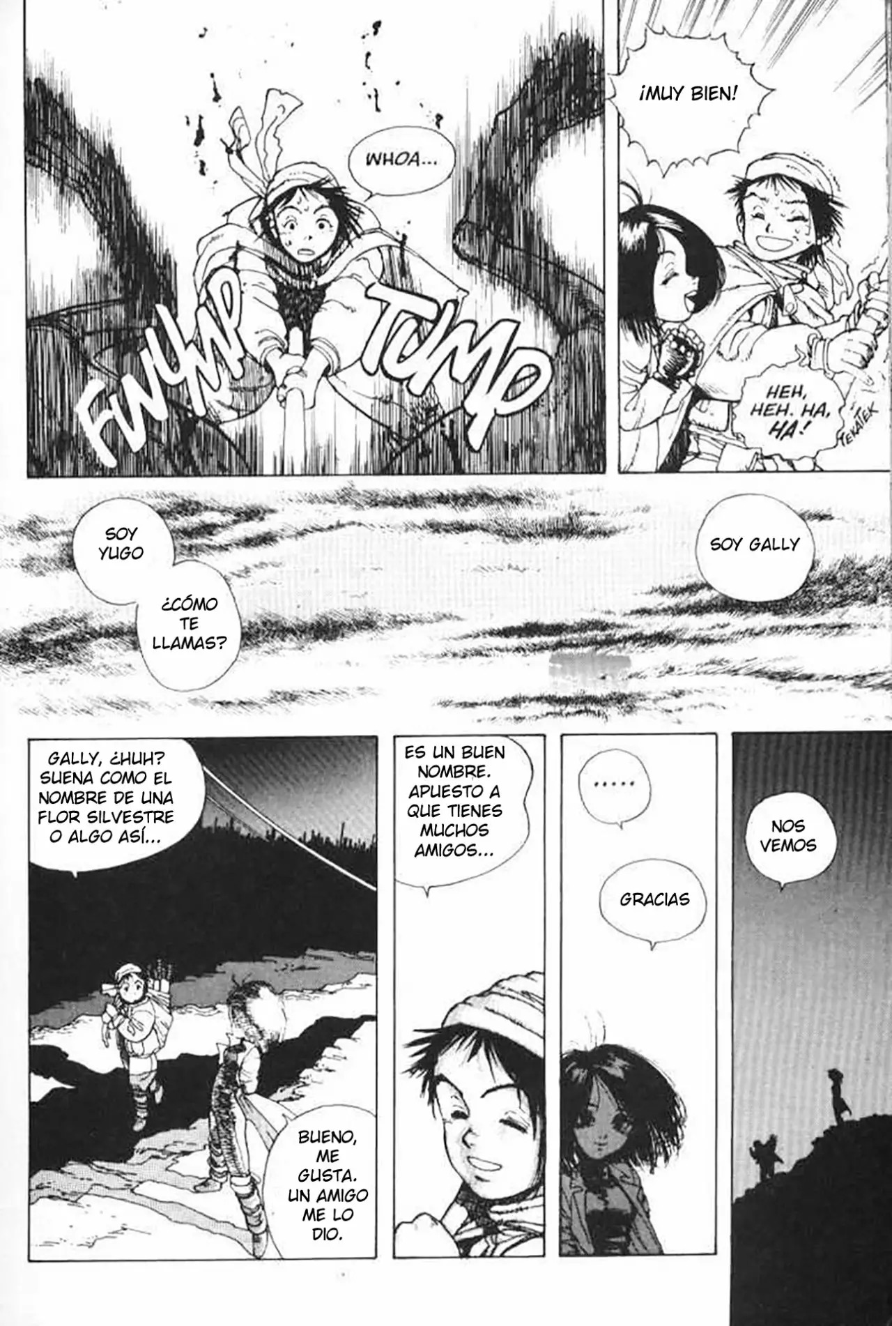 Read Battle Angel Alita es Manga Online