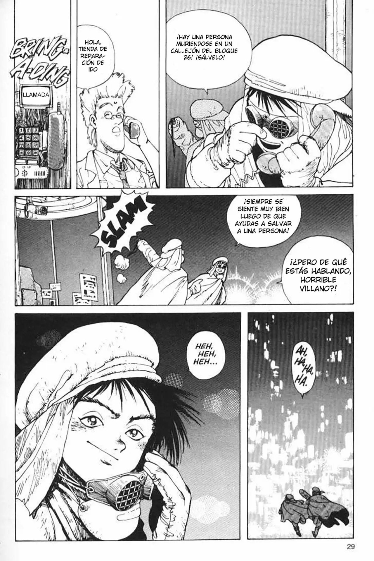 Read Battle Angel Alita es Manga Online
