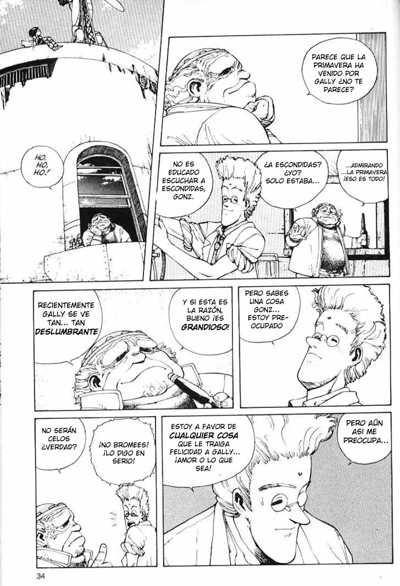 Read Battle Angel Alita es Manga Online