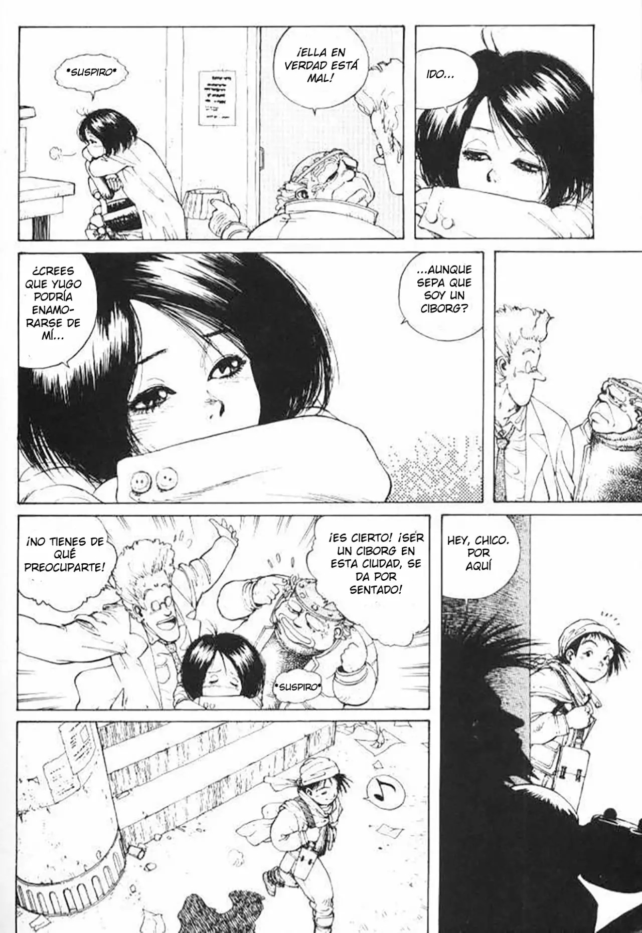 Read Battle Angel Alita es Manga Online