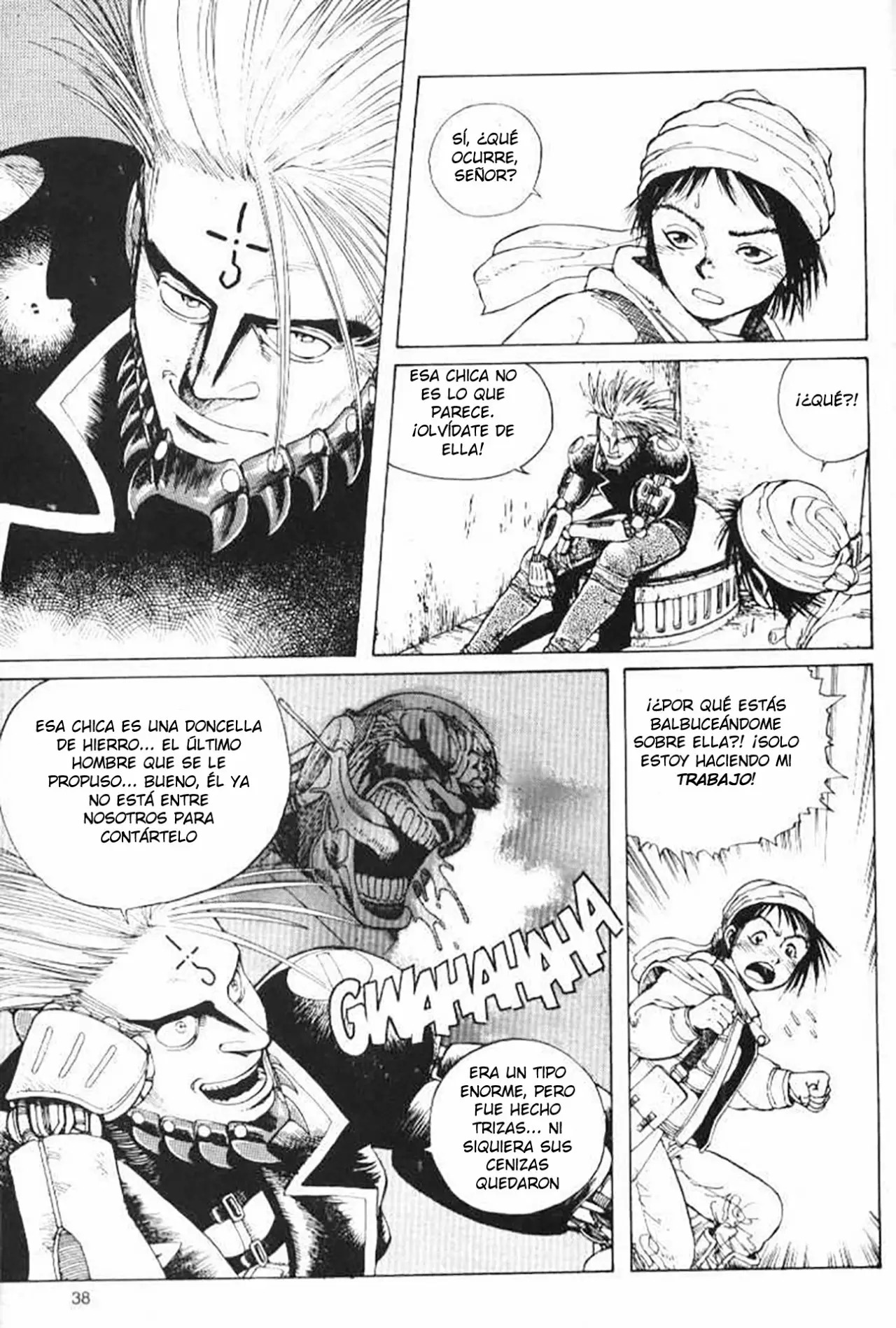 Read Battle Angel Alita es Manga Online