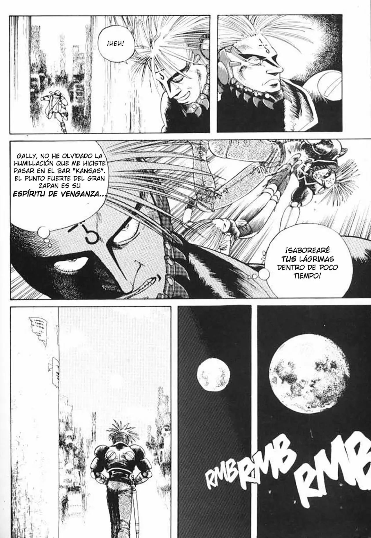 Read Battle Angel Alita es Manga Online