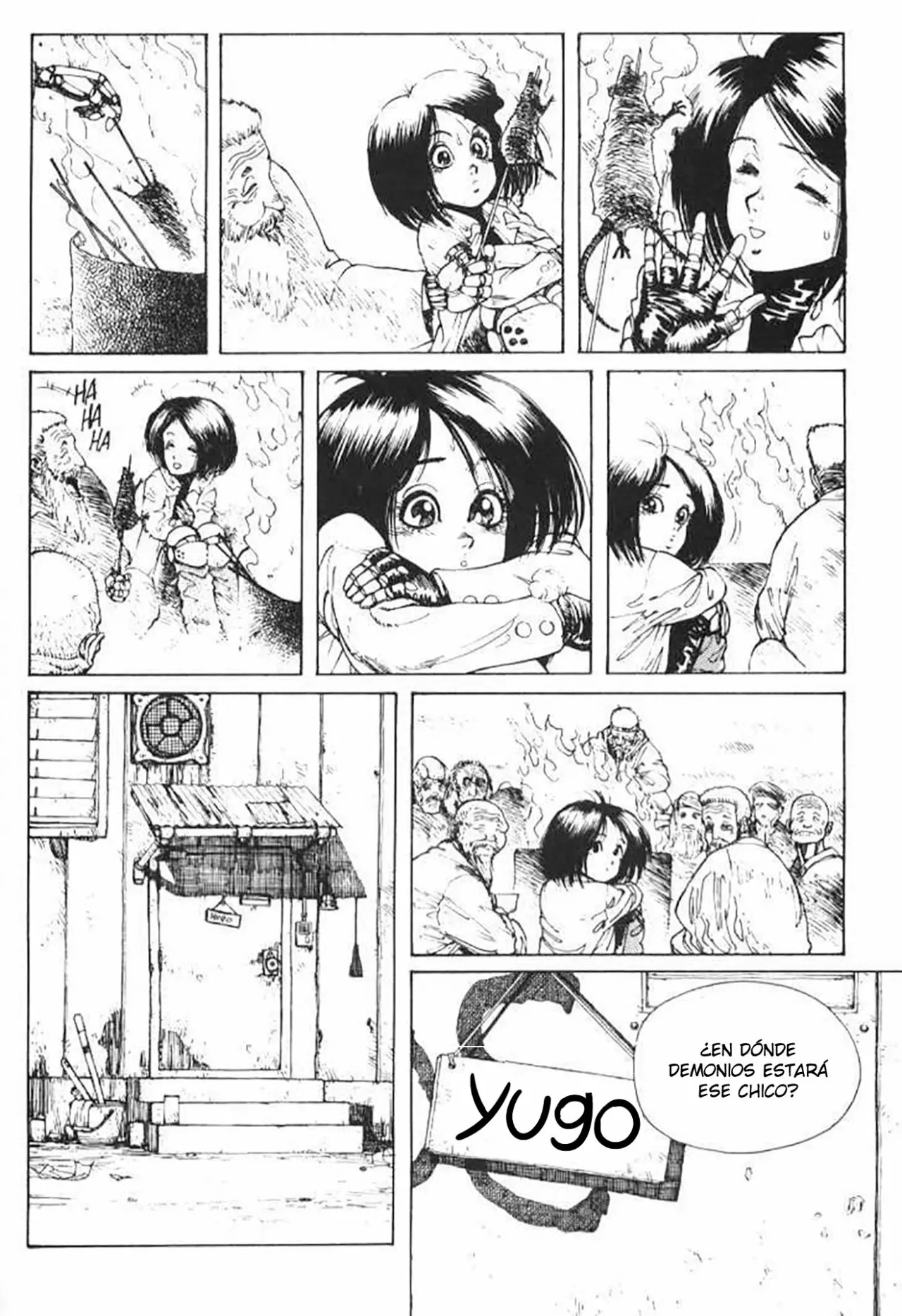 Read Battle Angel Alita es Manga Online