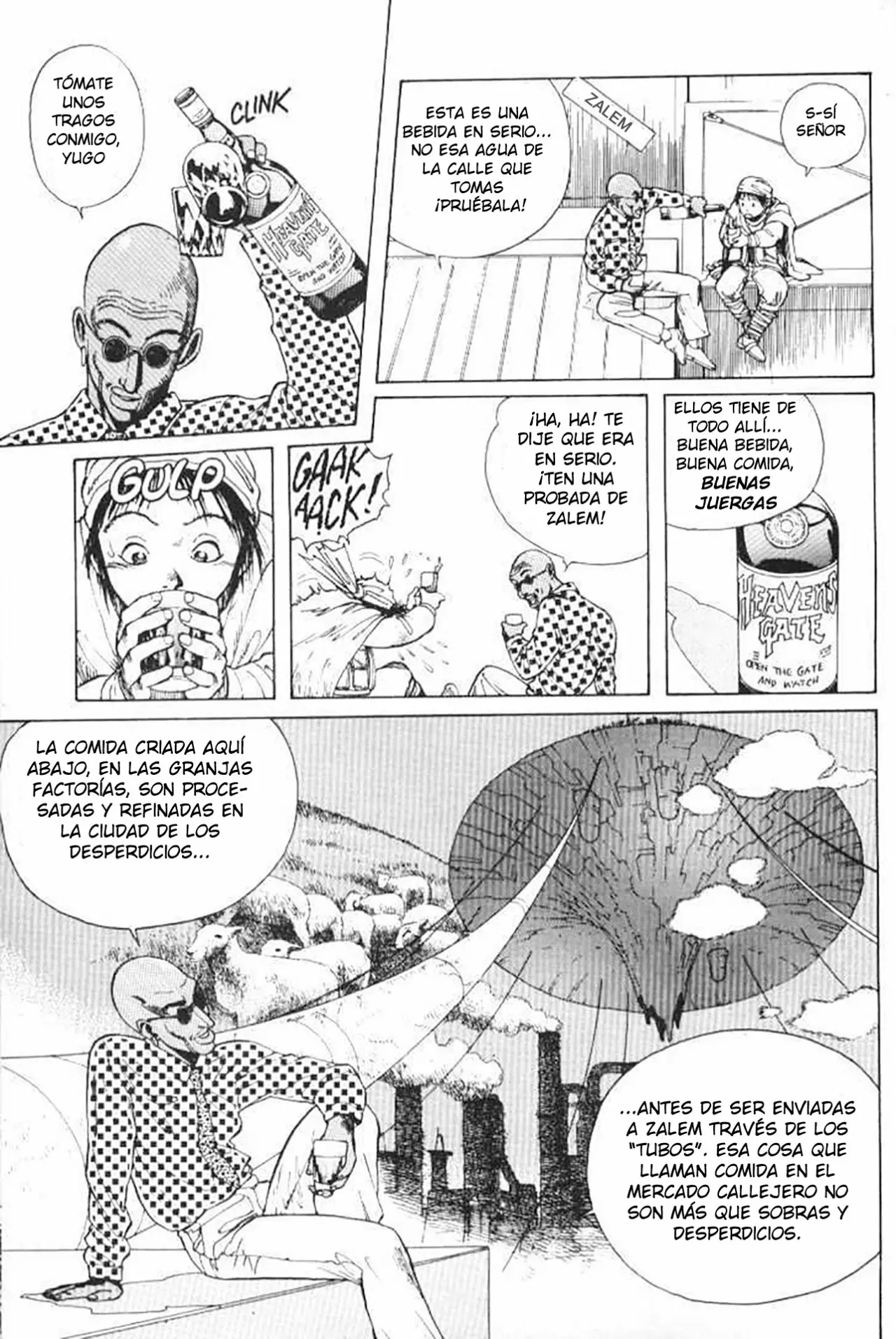 Read Battle Angel Alita es Manga Online