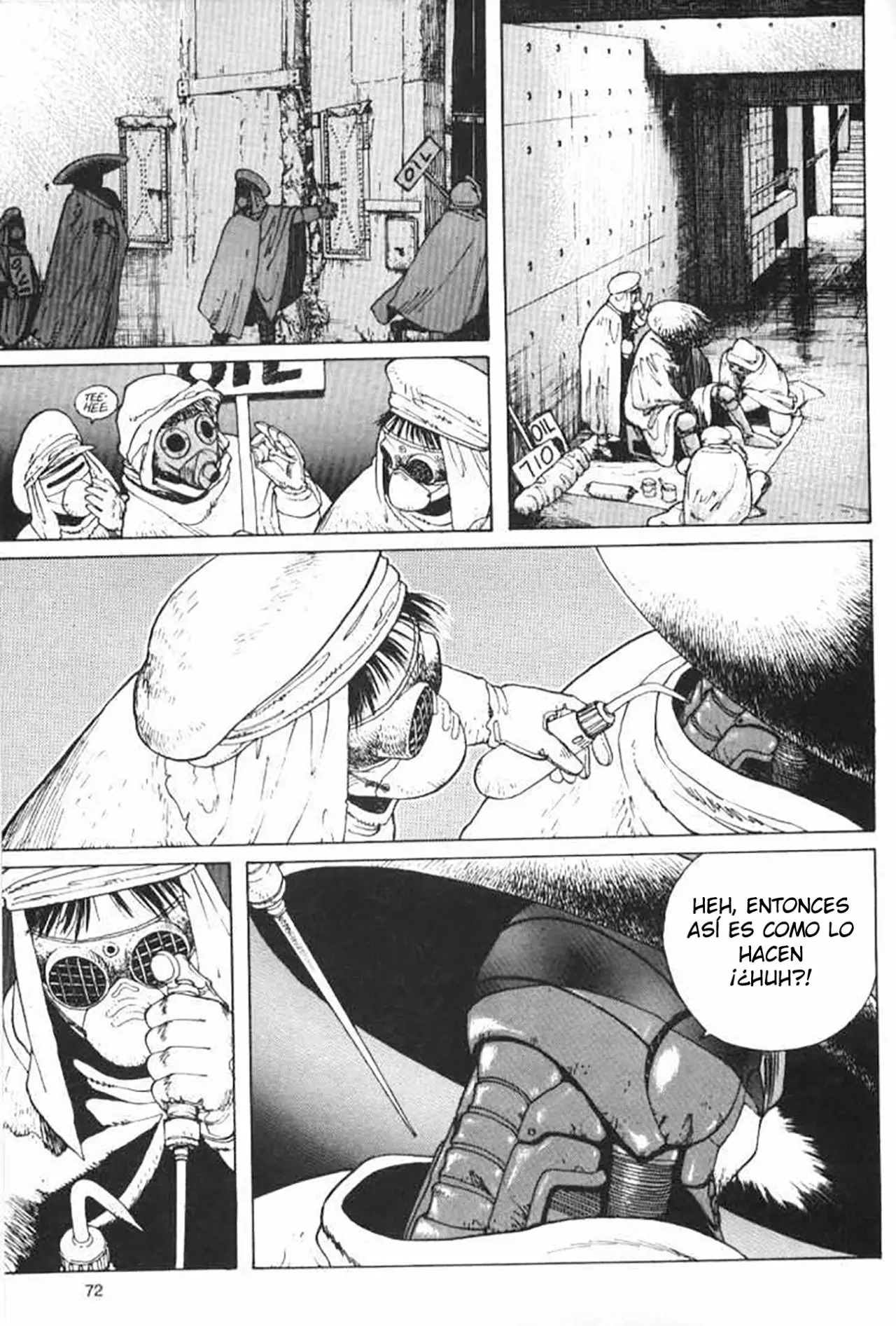 Read Battle Angel Alita es Manga Online