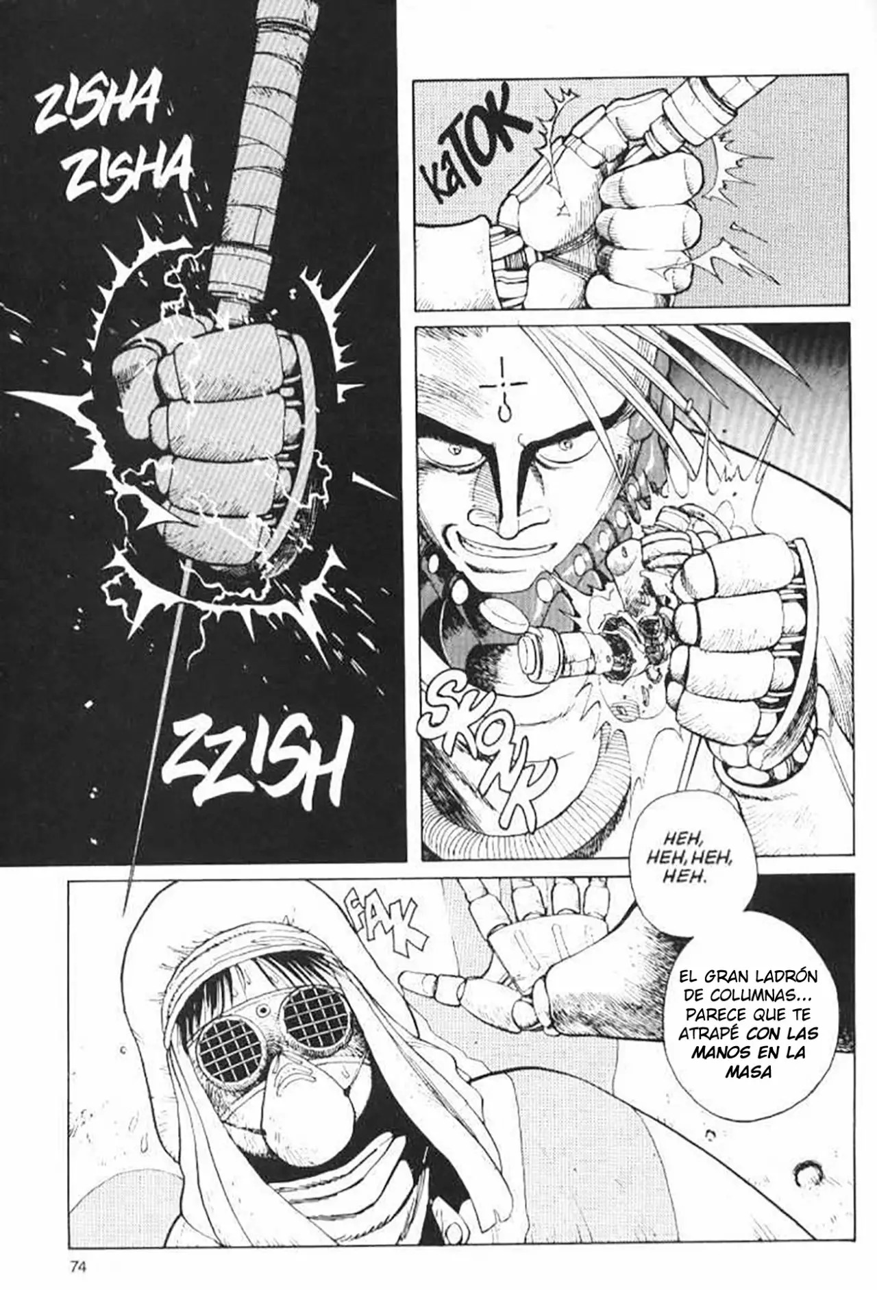 Read Battle Angel Alita es Manga Online