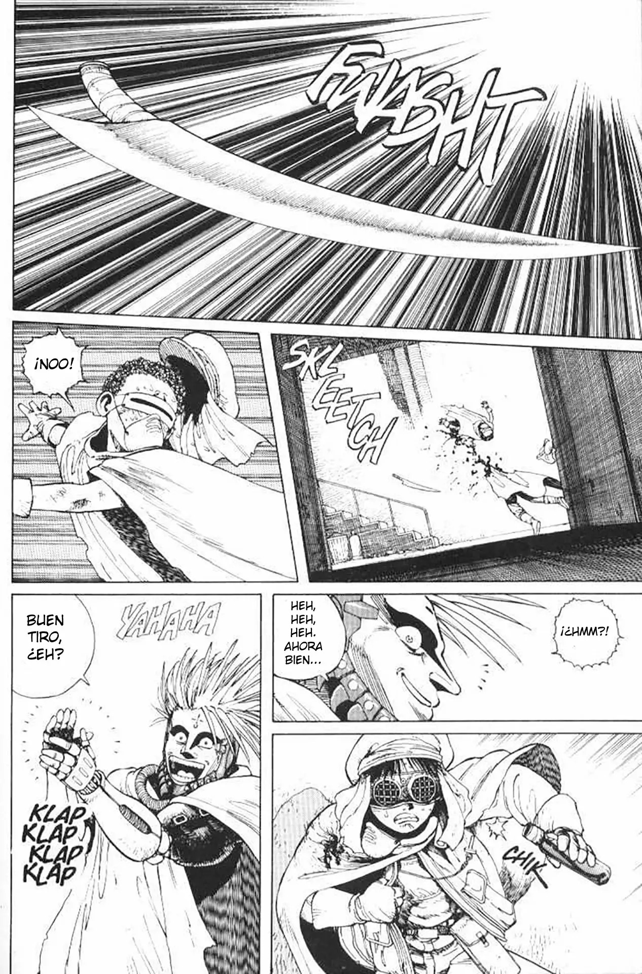 Read Battle Angel Alita es Manga Online