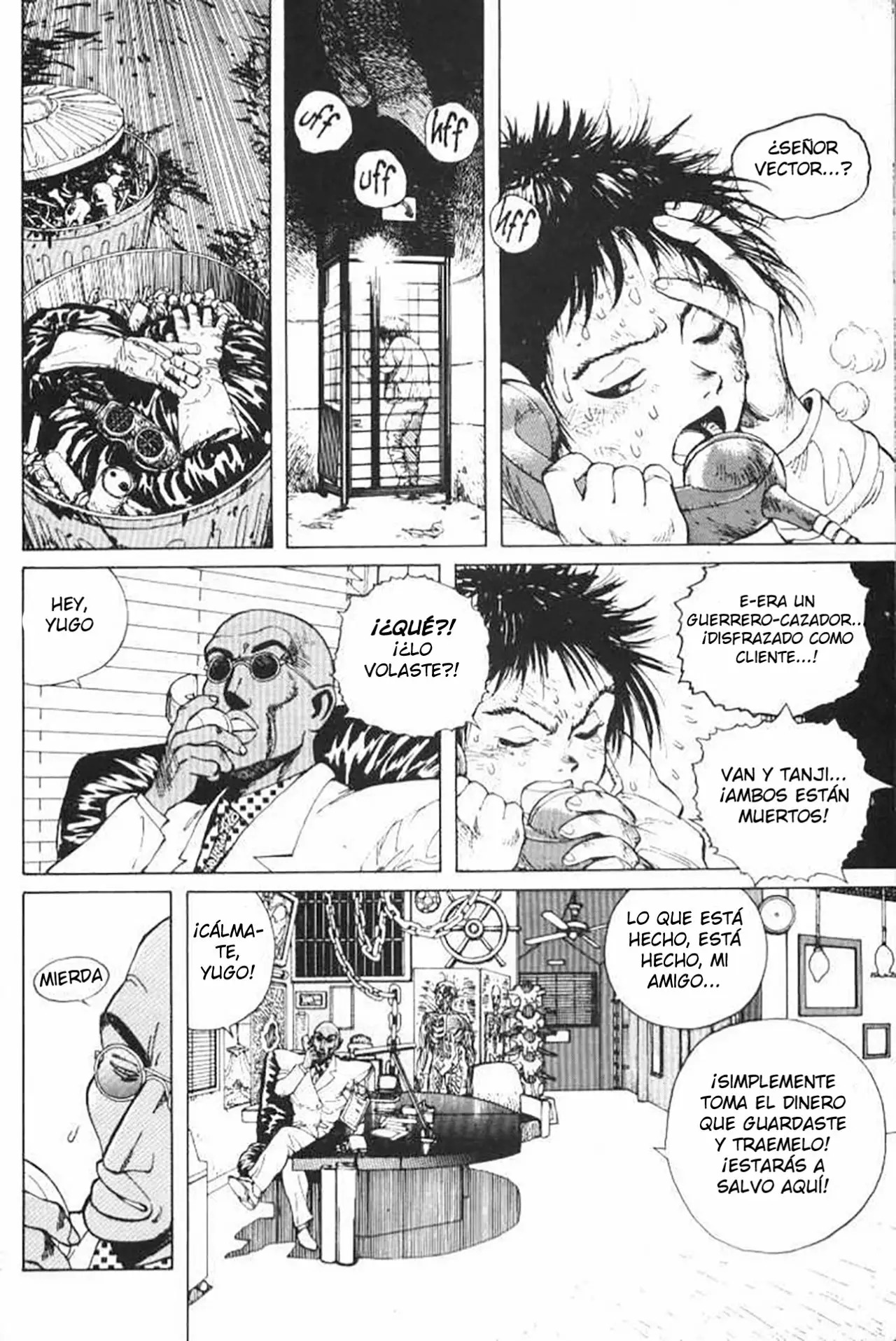 Read Battle Angel Alita es Manga Online