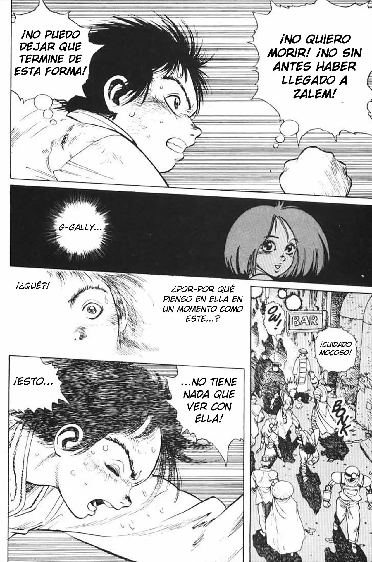 Read Battle Angel Alita es Manga Online
