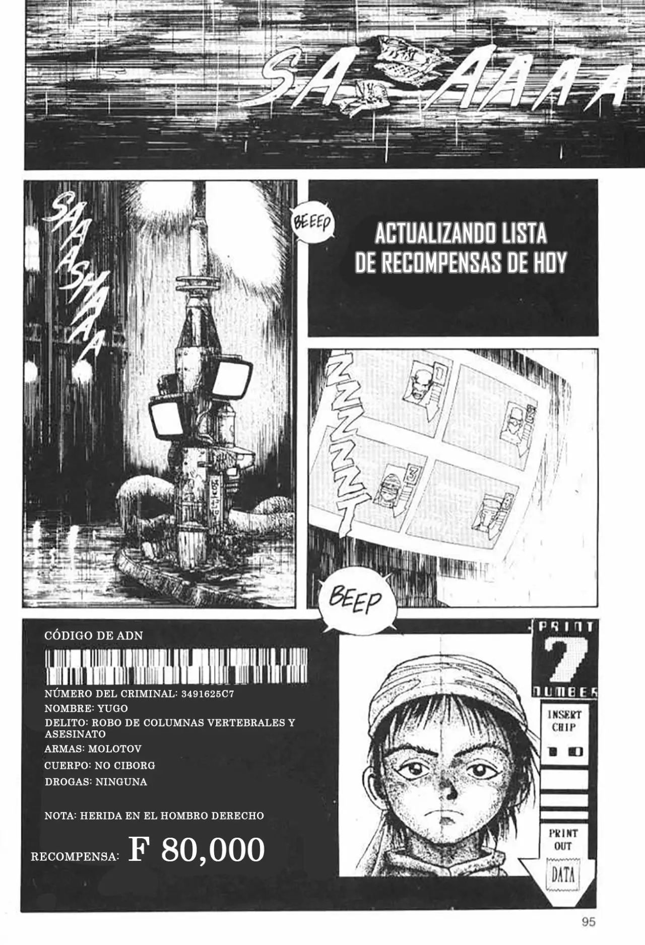 Read Battle Angel Alita es Manga Online