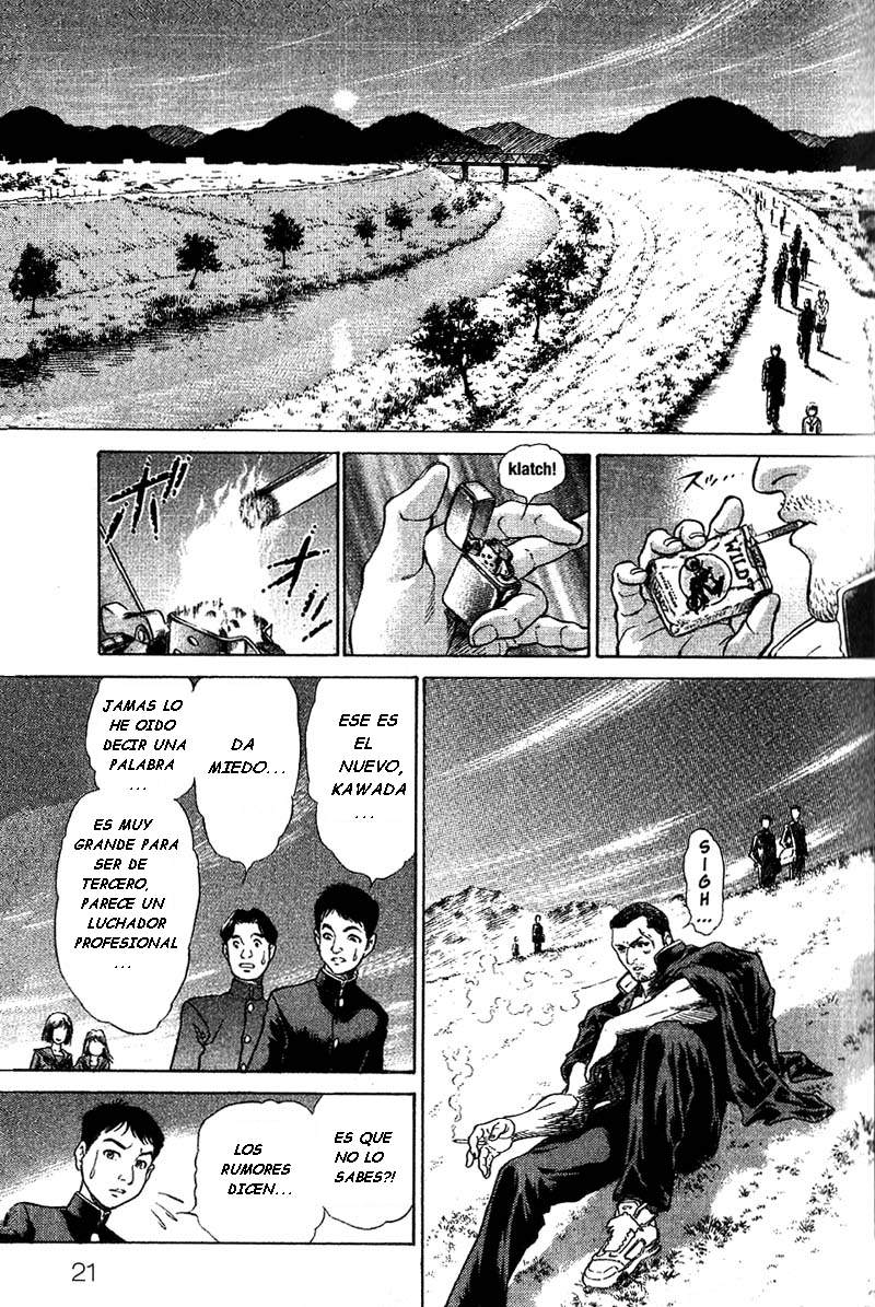 Read Battle Royale ES Manga Online