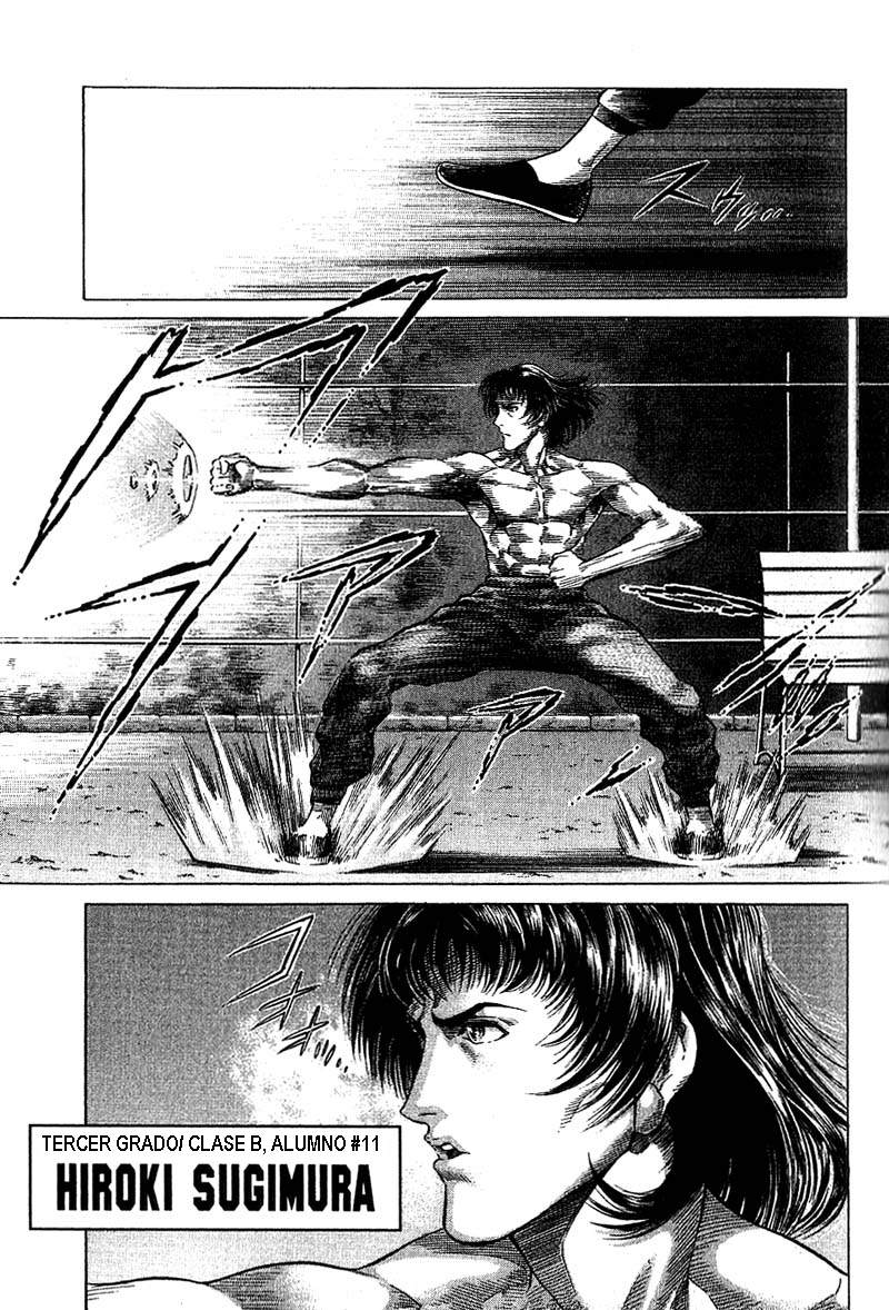 Read Battle Royale ES Manga Online