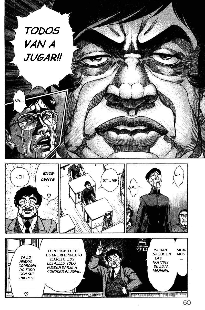 Read Battle Royale ES Manga Online
