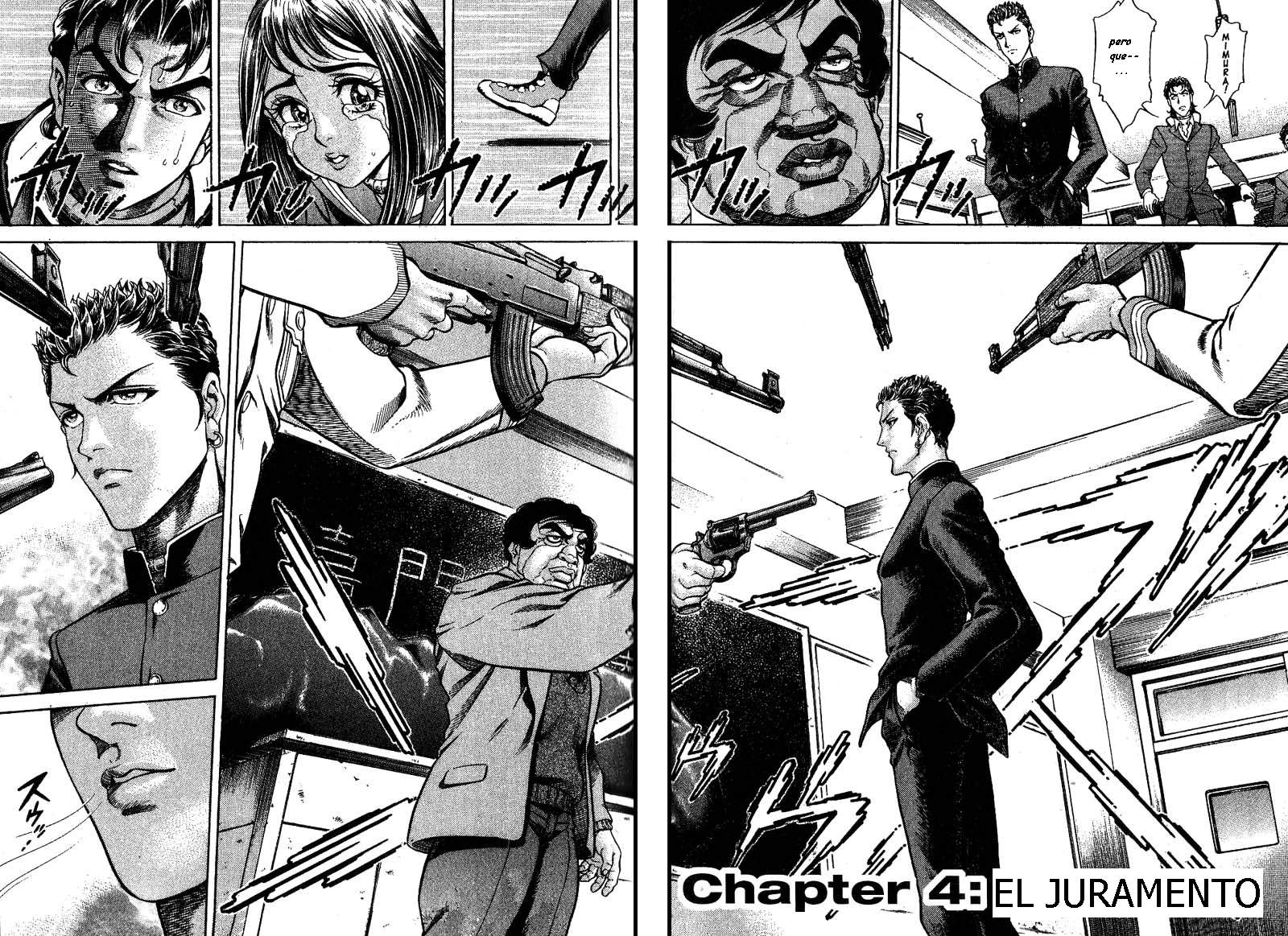 Read Battle Royale ES Manga Online