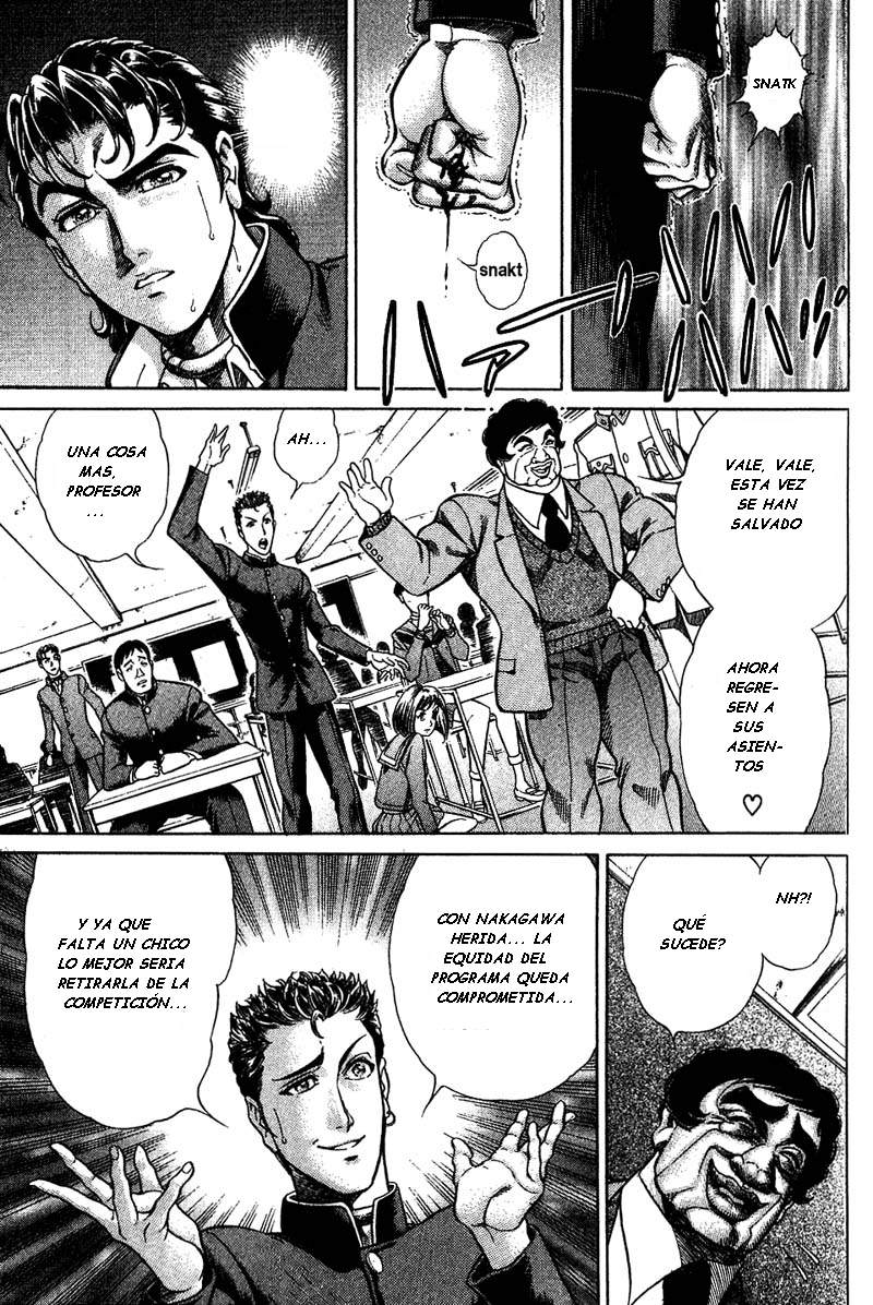 Read Battle Royale ES Manga Online