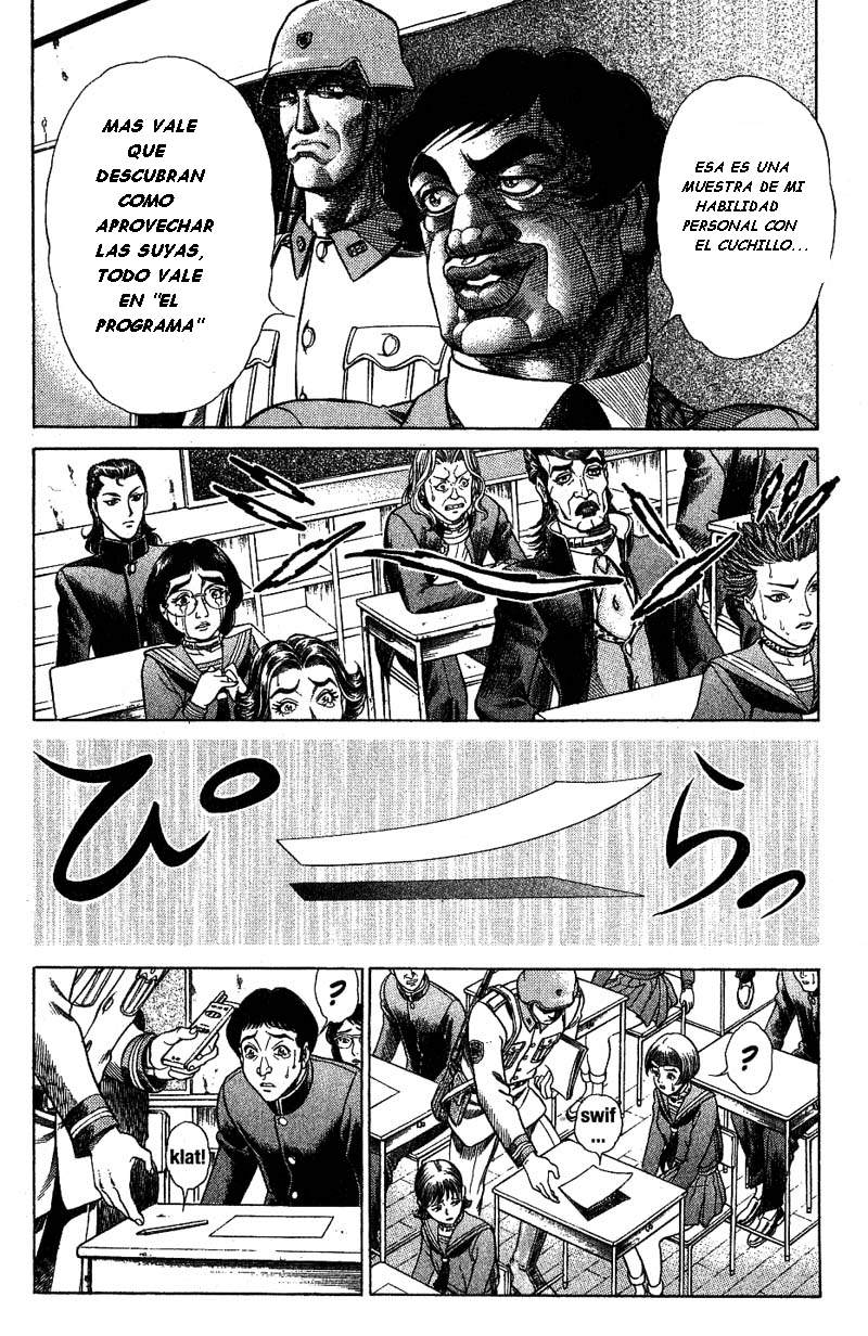 Read Battle Royale ES Manga Online
