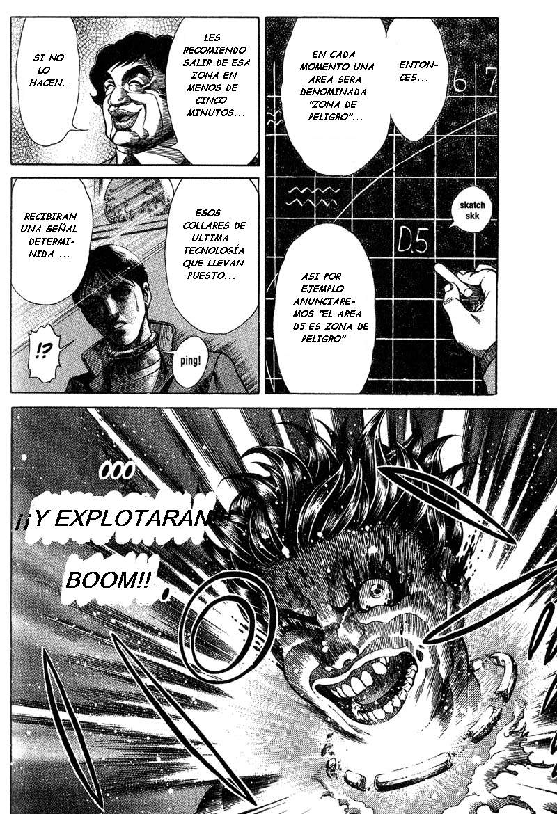 Read Battle Royale ES Manga Online