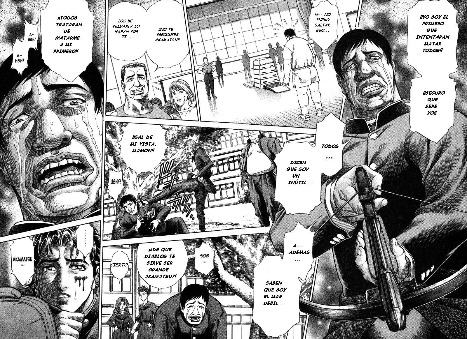 Read Battle Royale ES Manga Online