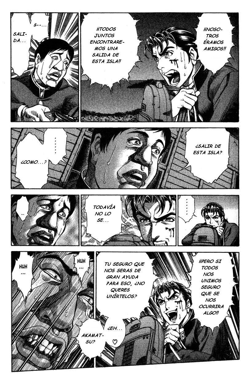 Read Battle Royale ES Manga Online