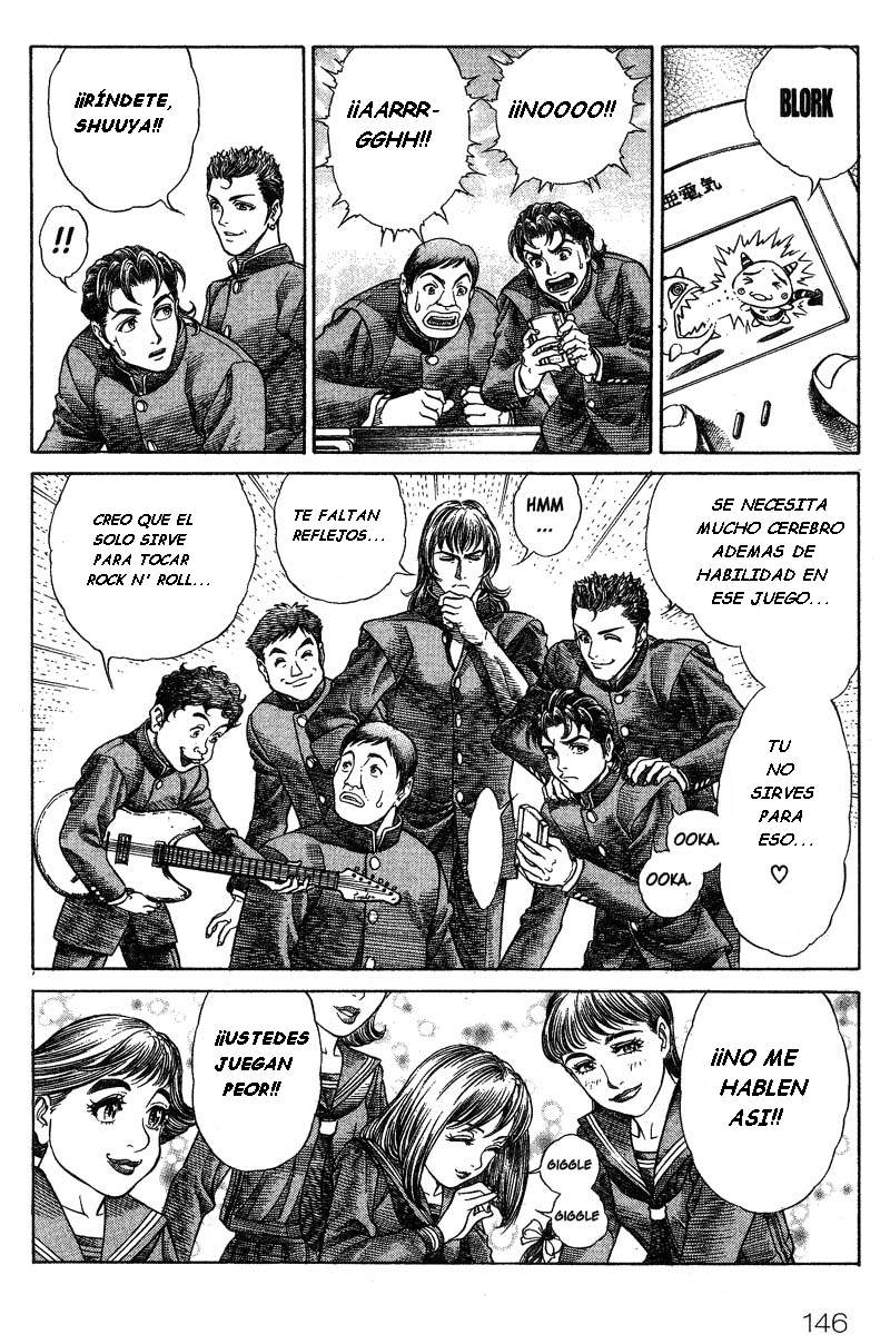 Read Battle Royale ES Manga Online