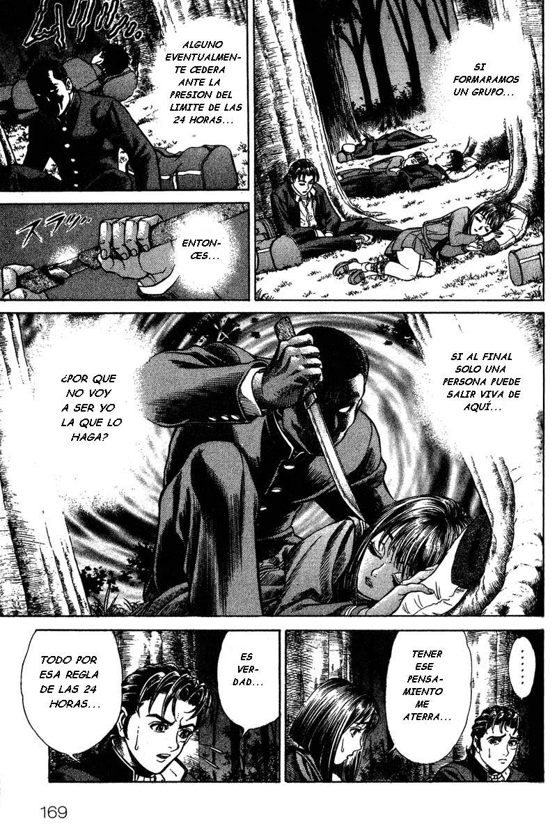 Read Battle Royale ES Manga Online