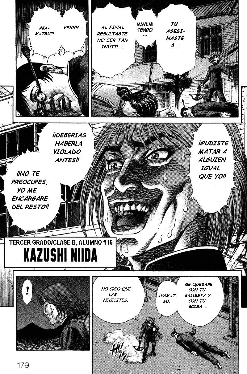 Read Battle Royale ES Manga Online