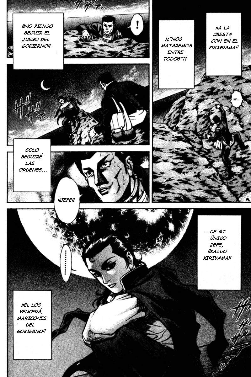 Read Battle Royale ES Manga Online