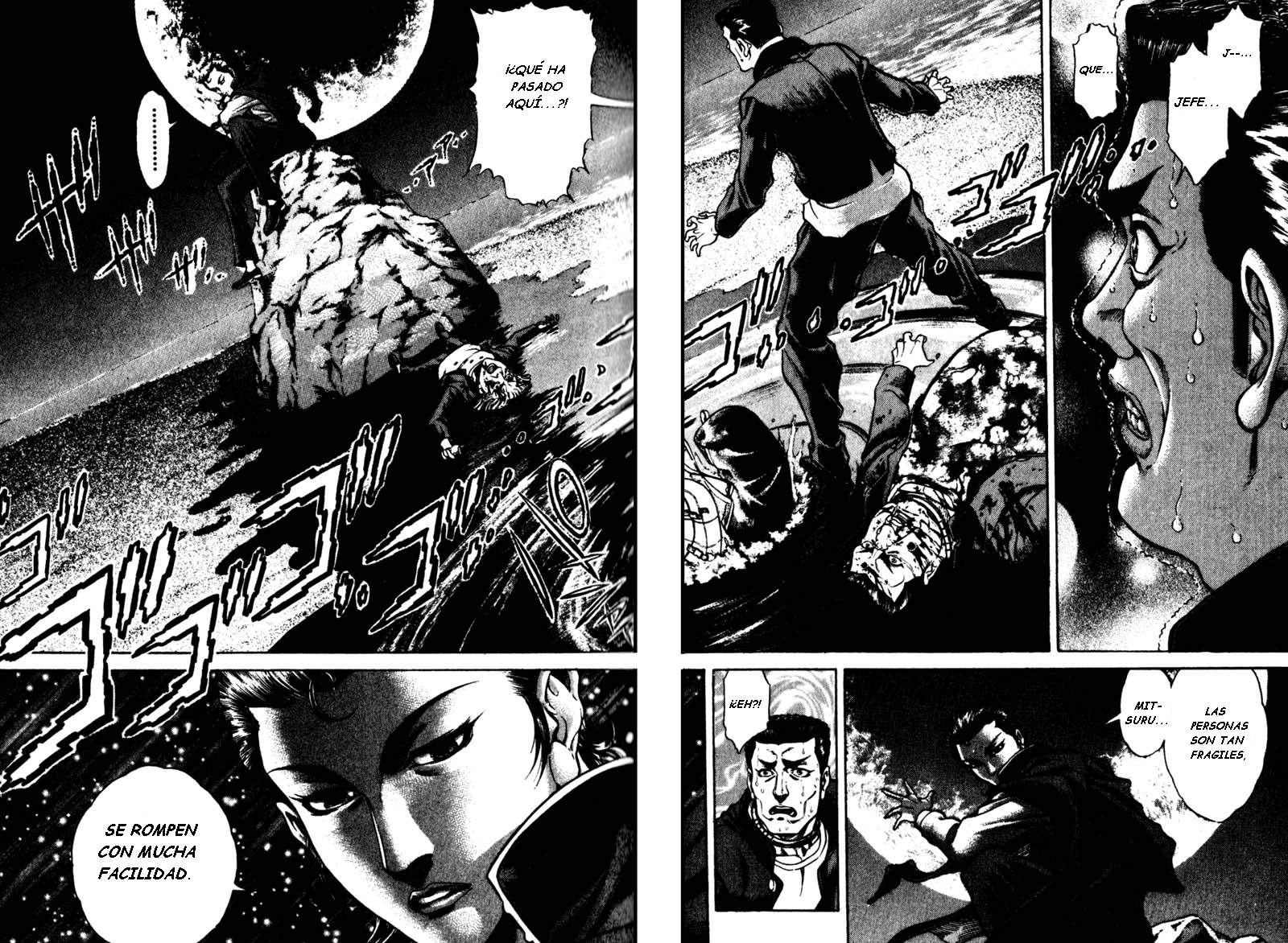 Read Battle Royale ES Manga Online