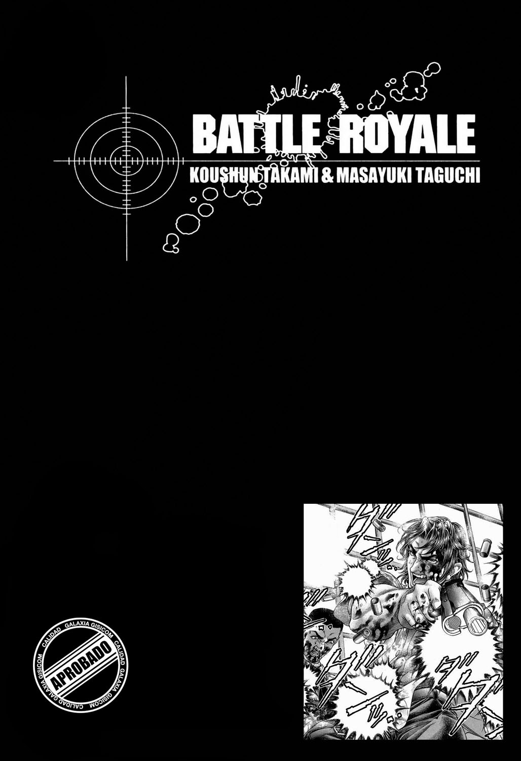 Read Battle Royale ES Manga Online