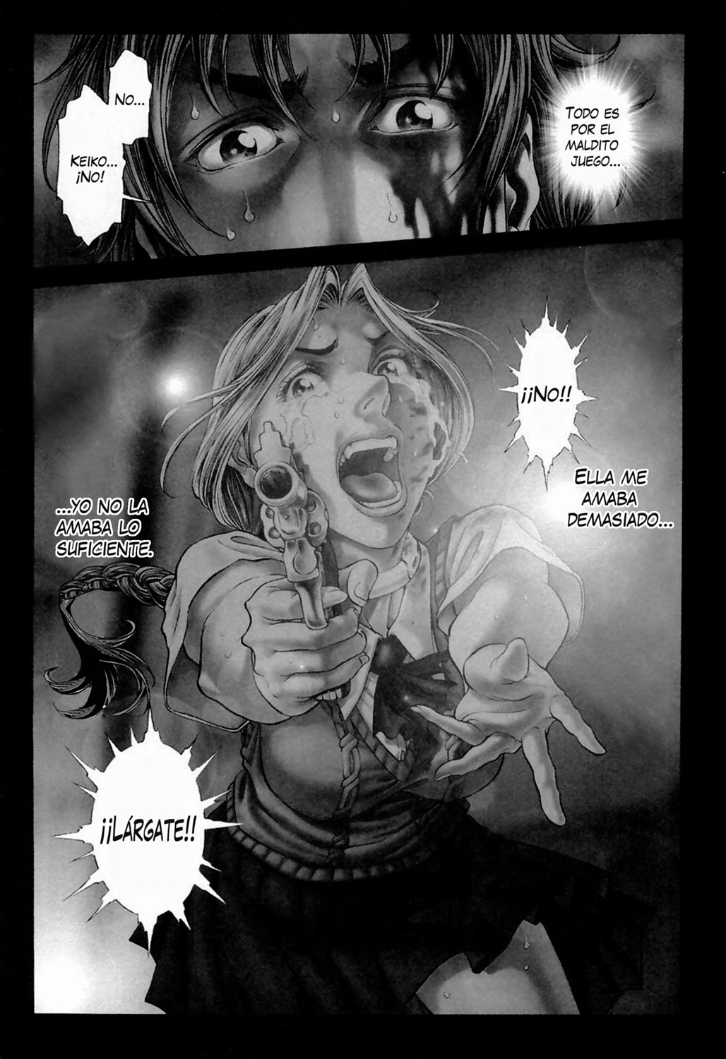 Read Battle Royale ES Manga Online