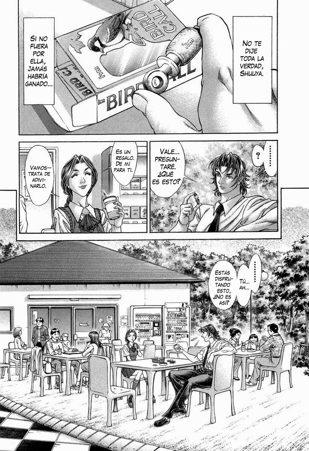 Read Battle Royale ES Manga Online