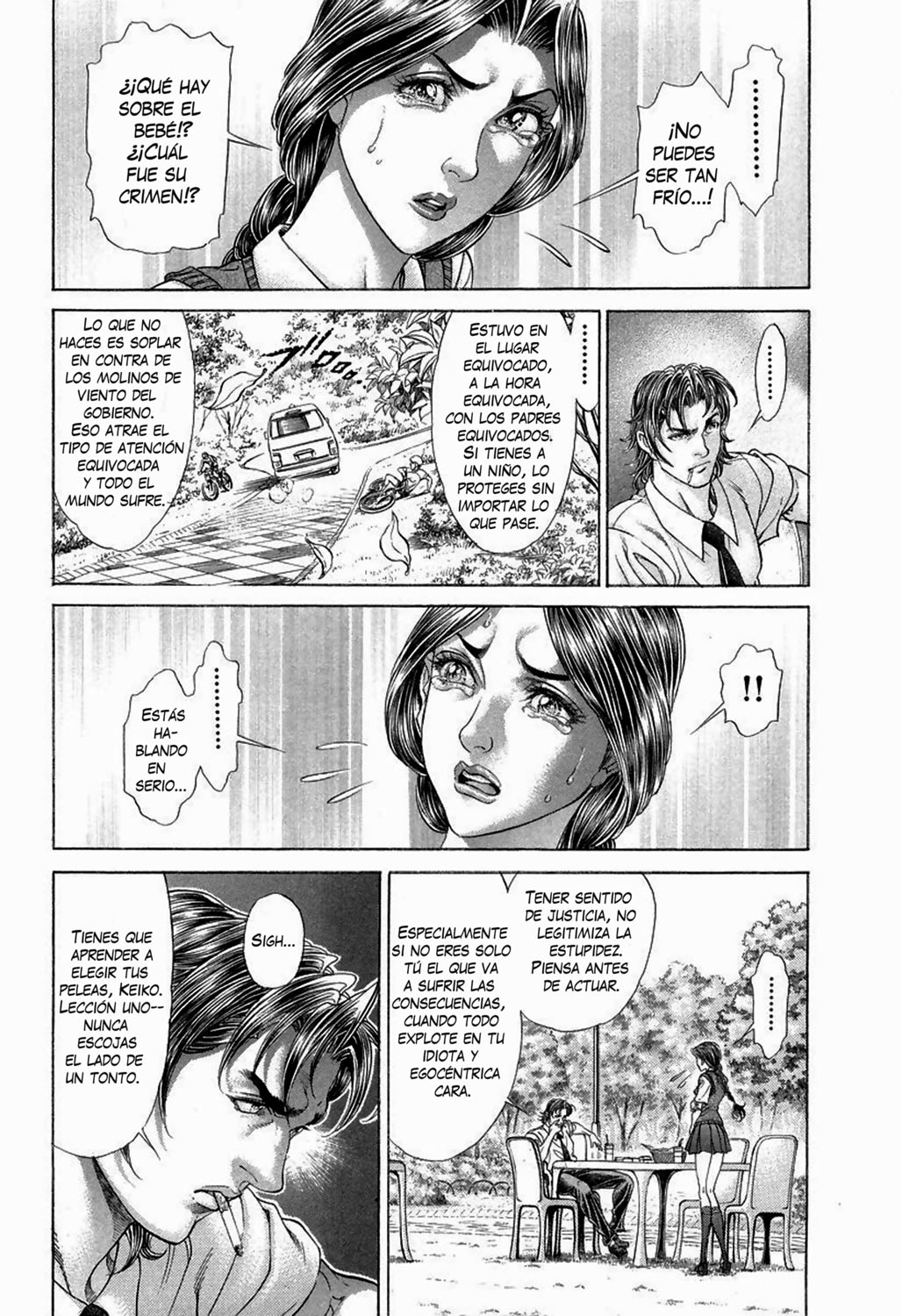 Read Battle Royale ES Manga Online