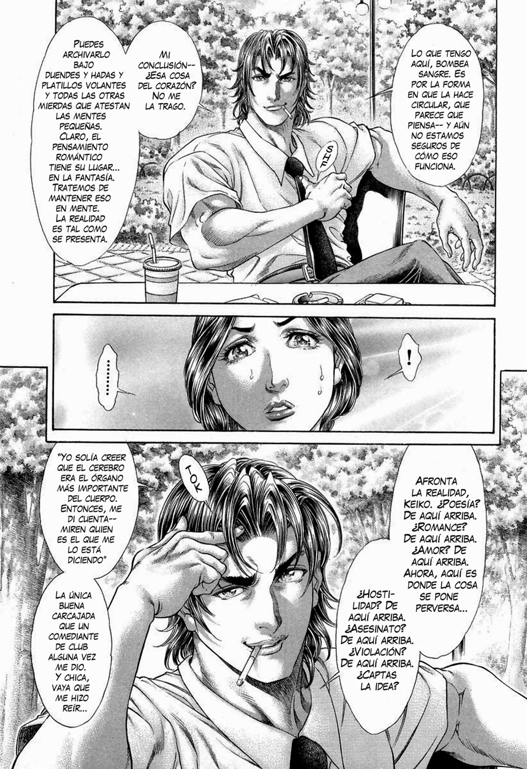 Read Battle Royale ES Manga Online