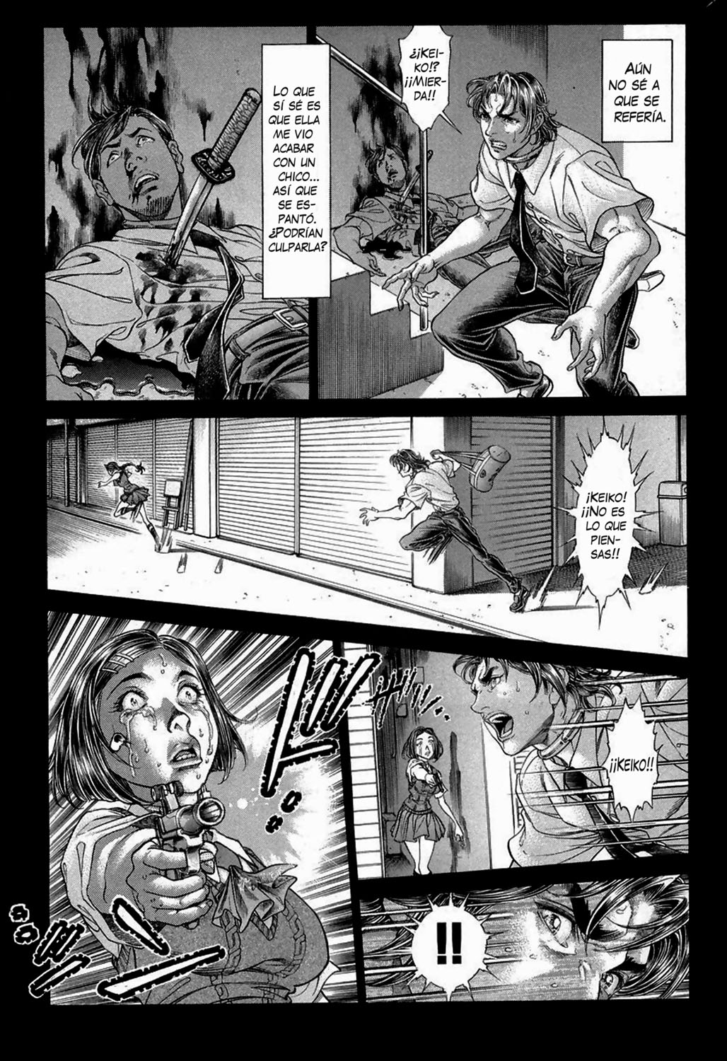 Read Battle Royale ES Manga Online