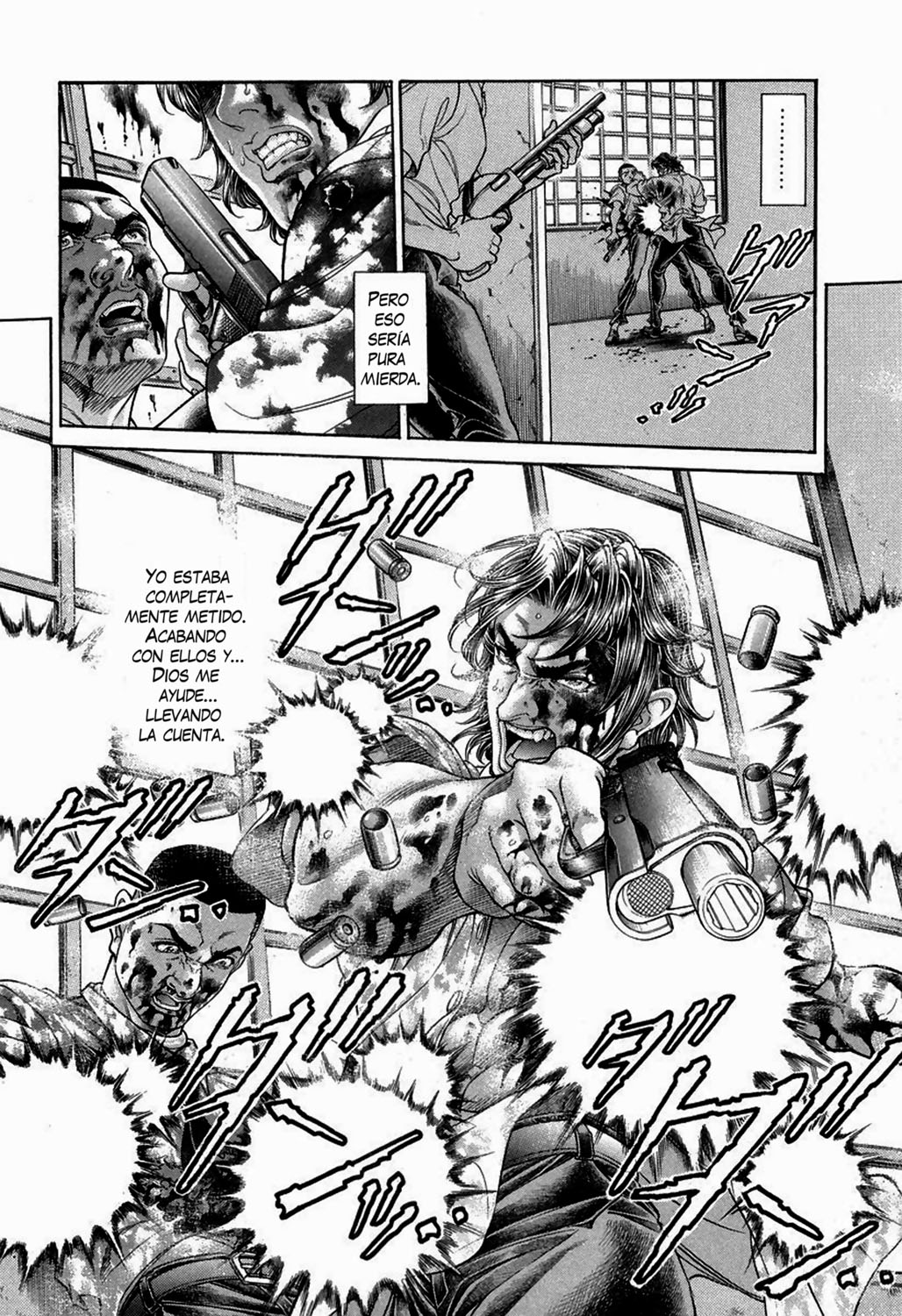Read Battle Royale ES Manga Online
