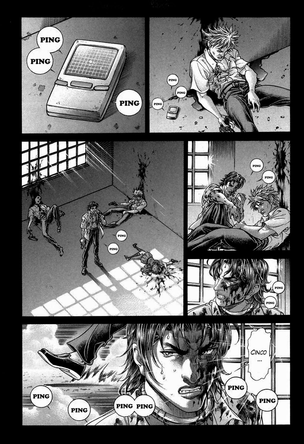 Read Battle Royale ES Manga Online