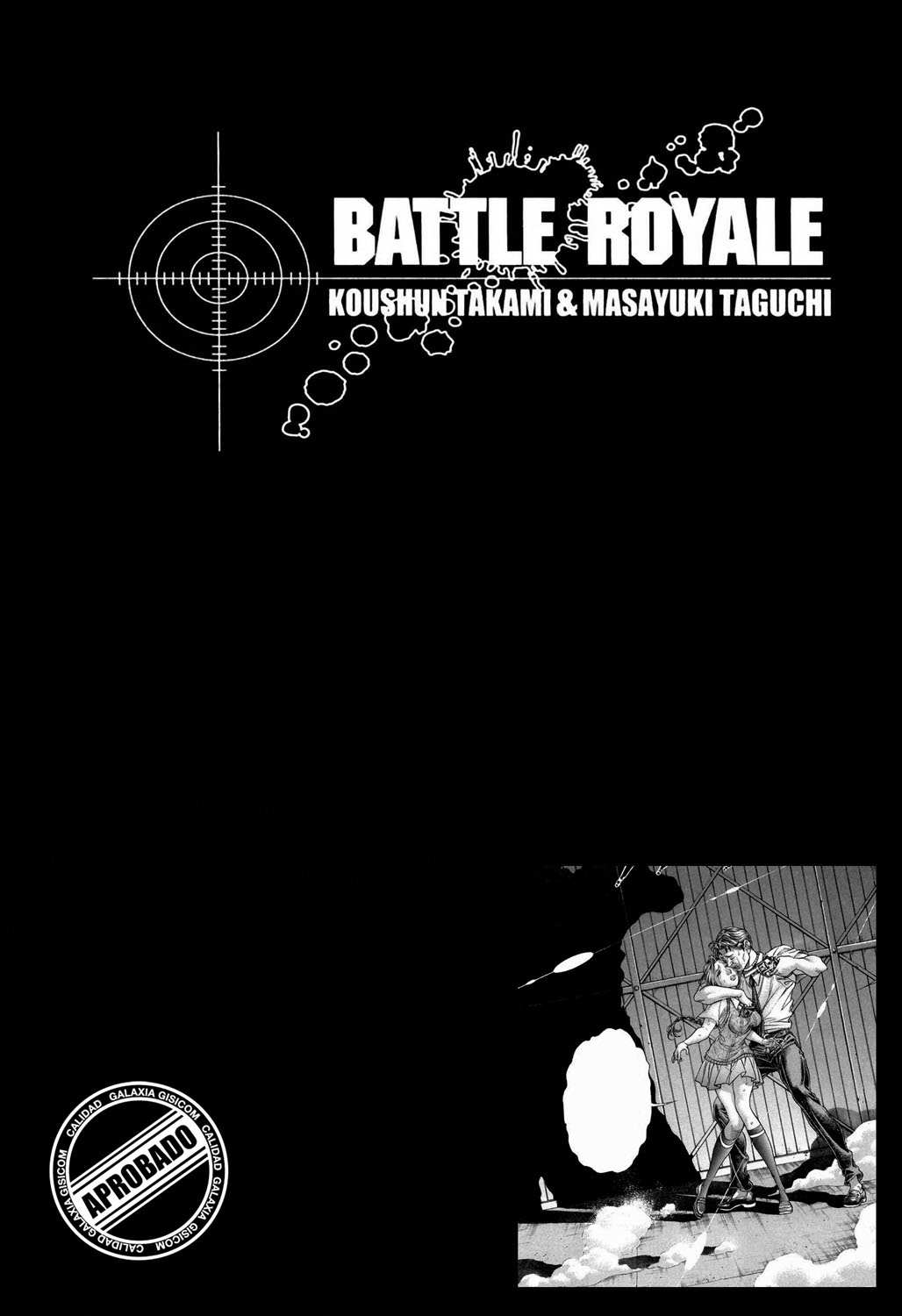 Read Battle Royale ES Manga Online