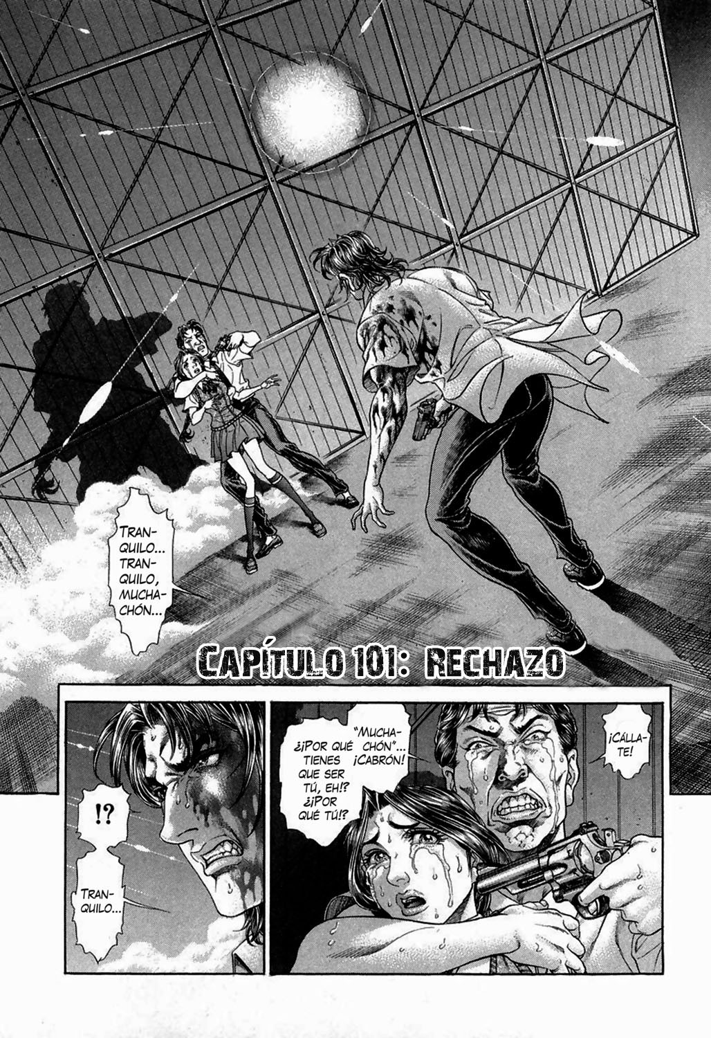 Read Battle Royale ES Manga Online