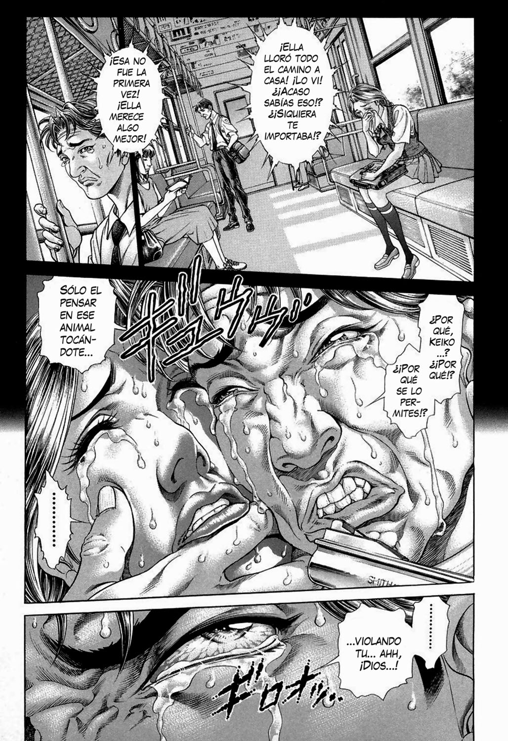 Read Battle Royale ES Manga Online