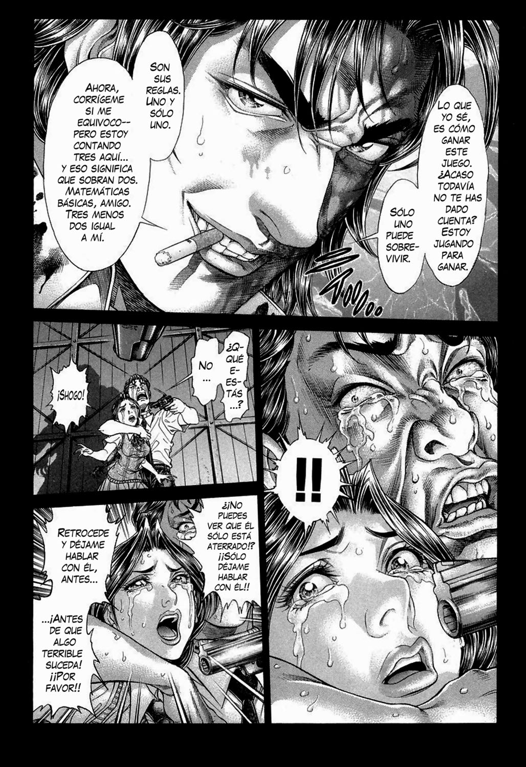 Read Battle Royale ES Manga Online