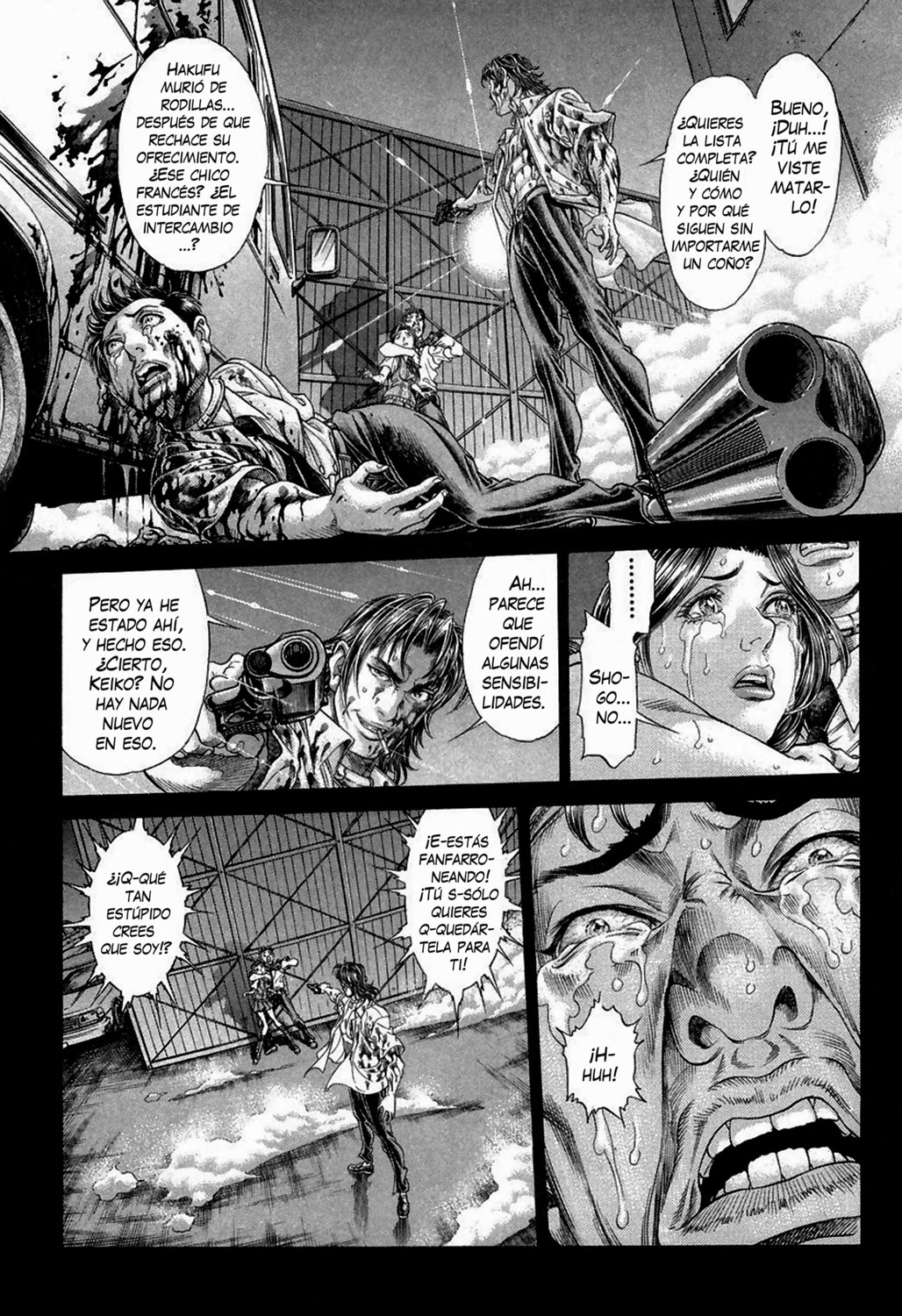 Read Battle Royale ES Manga Online