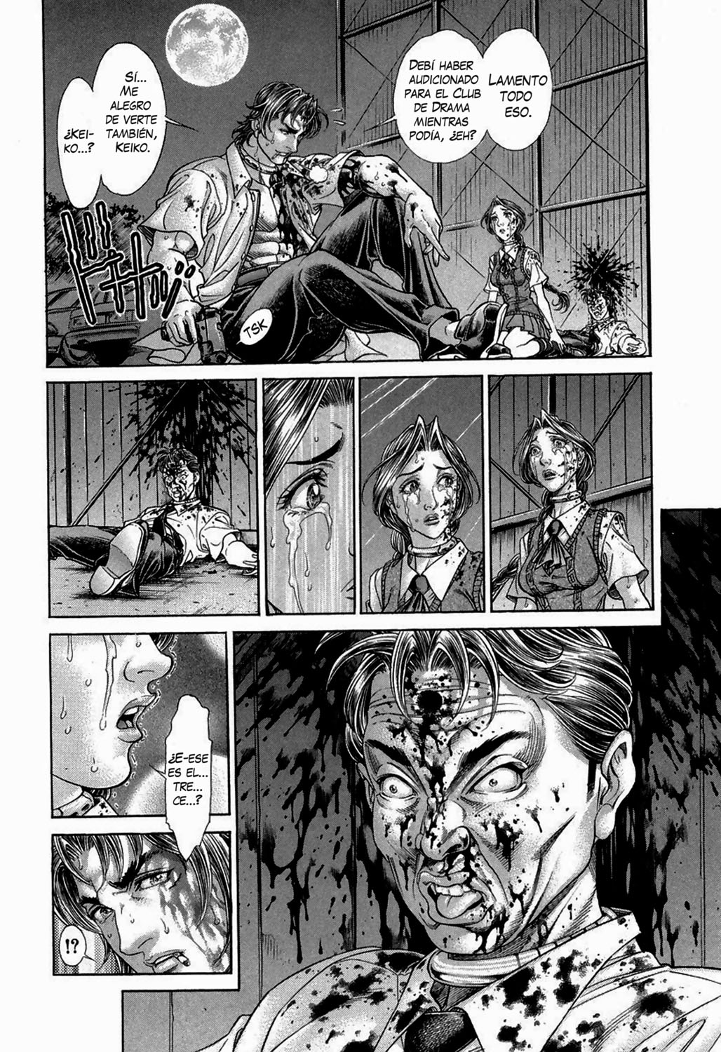 Read Battle Royale ES Manga Online