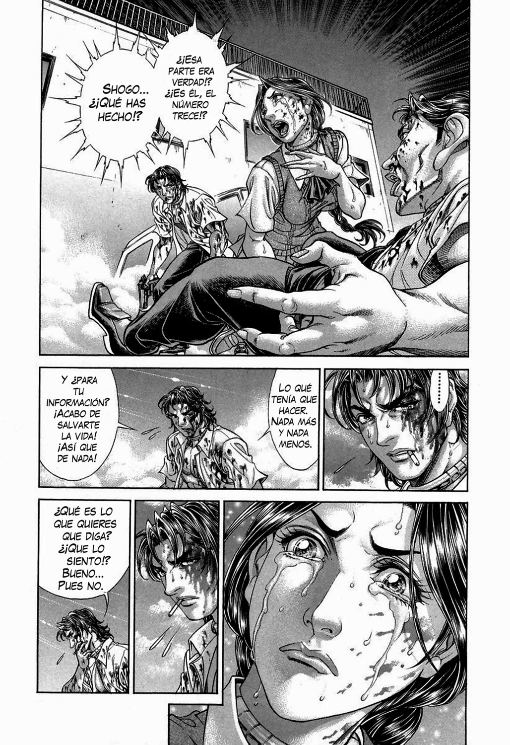 Read Battle Royale ES Manga Online
