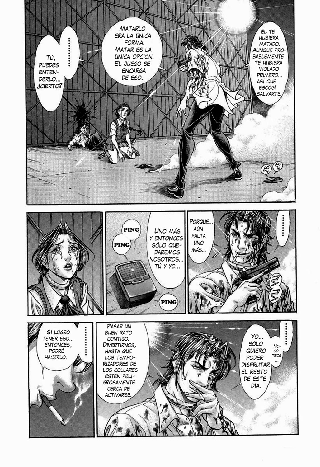 Read Battle Royale ES Manga Online