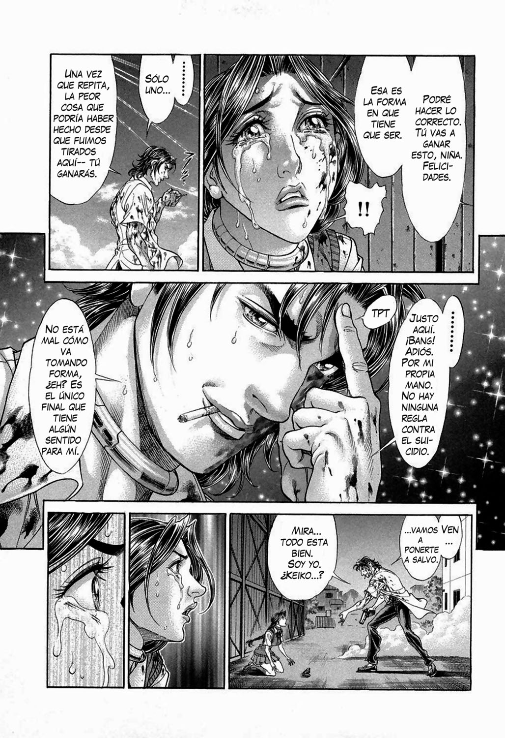 Read Battle Royale ES Manga Online