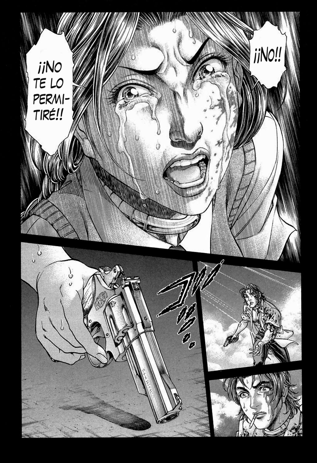 Read Battle Royale ES Manga Online
