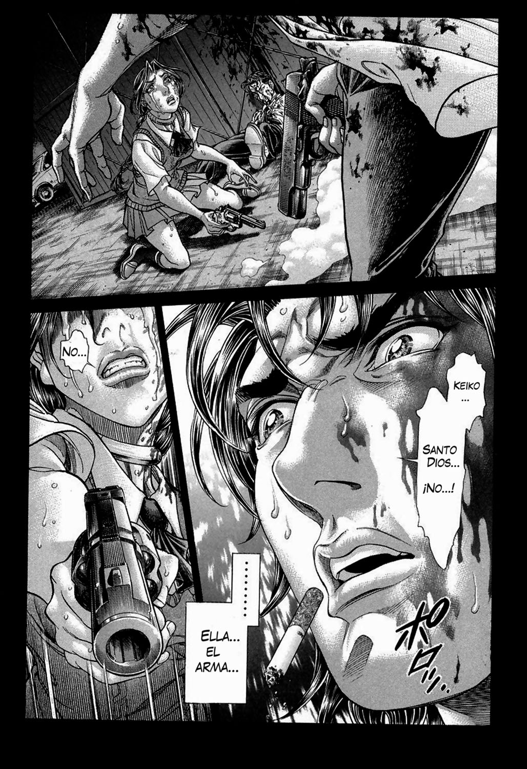 Read Battle Royale ES Manga Online