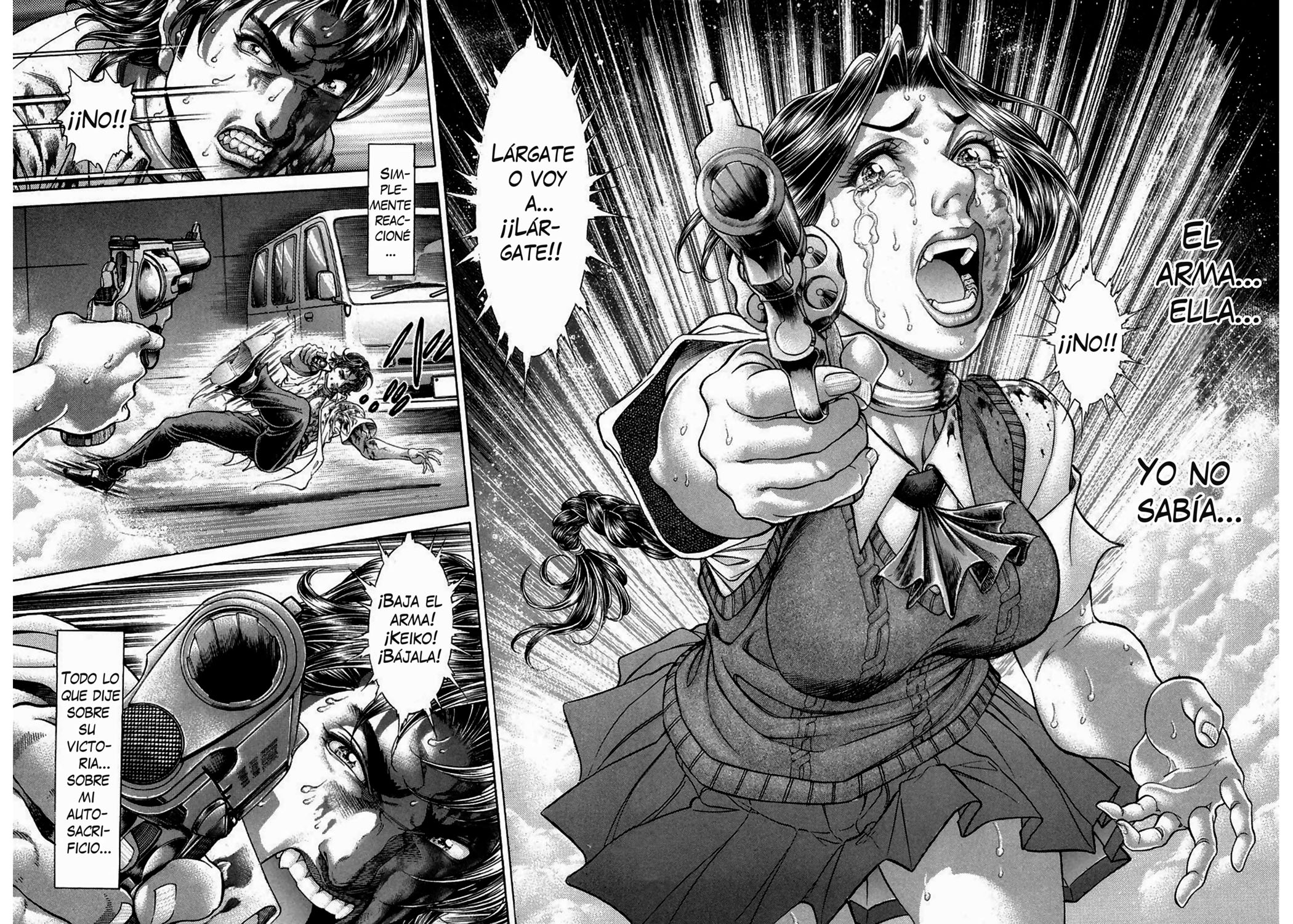 Read Battle Royale ES Manga Online